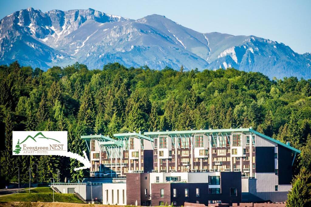 The Evergreen Nest - Silver Mountain Brassópojána Kültér fotó