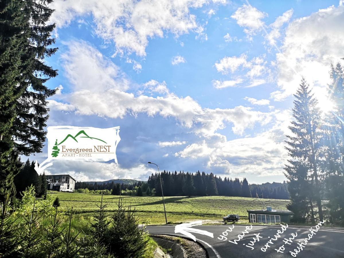 The Evergreen Nest - Silver Mountain Brassópojána Kültér fotó